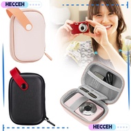 HECCEH Camera Holder, Mini PU Leather Camera ,  Waterproof Shockproof Carrying  for CAMKORY DC403 FH
