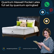 Quantum Maxwell Pocket Latex full set by quantum springbed