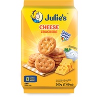 JULIE'S CHEESE CRACKER 200GM