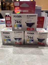 Canon PIXMA 746 XL 彩色墨水匣