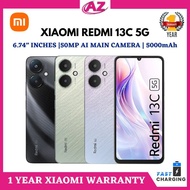 Xiaomi Redmi 13C 5G (8GB/256GB ) | Redmi 13C 4G (6/128GB) (8/256GB) | 1 Year Xiaomi Warranty | Redmi 10c