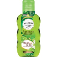 Ginvera World Spa Japanese Shower Scrub - Green Tea &amp; Tea Tree (45ml)