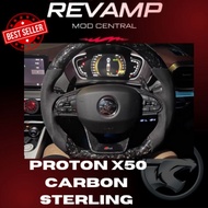 Proton X50 S70 Carbon Steeling Wheel ,Proton x50 Accessories X50 bodykit,Forged Carbon steering