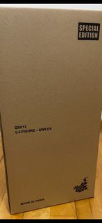 Hottoys Hot toys 星球大戰 Star Wars EP6 Darth Vader 黑武士 QS013 (Special Edition) 特別版 1:4 figure