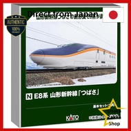KATO N gauge E8 series Yamagata Shinkansen "Tsubasa" basic set with 3 cars, railway model train 10-2