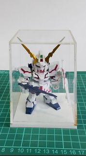 高達模型（連亞加力膠模型展示盒）
