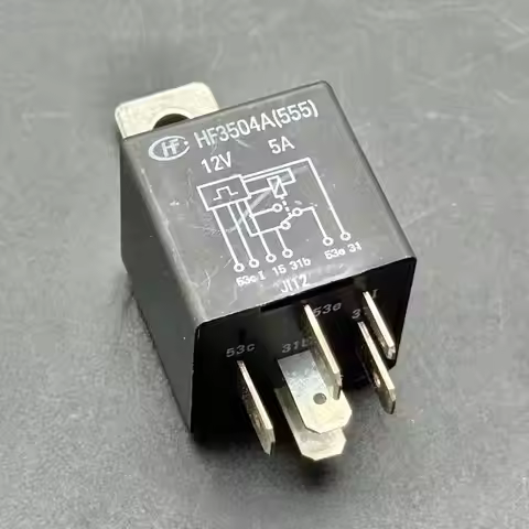 1Pc for Great Wall Haval Winqie series wiper intermittent relay 3735024-K00 HF3504 5A 6 plug 6 pin