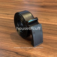 Houseofcuff black rail belt RL01 belt for man belt man