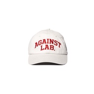 AGAINST LAB VARSITY CAP WHITE