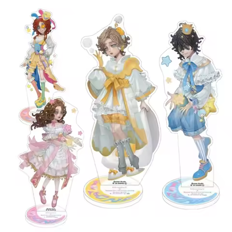 Identity V Game Character Emma Woods Acrylic Stand Desktop Ornament Horror Game Collectible Gift Key