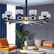 Lampu Gantung Candelier Ruang Tamu Modern LED Living Room Bedroom Dining Chandelier Ceiling Light Pe
