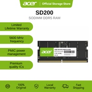Acer SD200 16GB/ 32GB - 4800MHz 5600MHz SODIMM DDR5 RAM