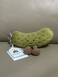 Jellycat Amuseables pickle 醃黃瓜 掛飾