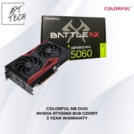 #APTTECH COLORFUL GEFORCE RTX5060 NB DUO 8GB
