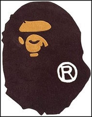 gdpowerseller a bathing ape bape carpet rug monkey(80*60cm)