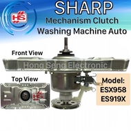 SHARP ES919X ESX958 Mechanism Clutch Gearbox 11 Gear Washing Machine Auto / Gearbox Mesin Basuh Auto