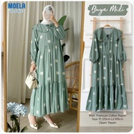 dres bunga midi