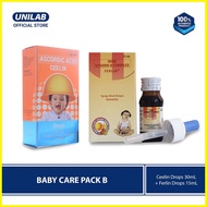 ๑ ❡ ⊙ Baby Care Pack B: Ceelin Drops + Ferlin Drops