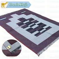 Elegant Turkish Prayer Rug Thin Large Quality Travel 47x100 cm Latest Trendy Premium Travel 2024 Eid