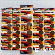 Original Remote Control Battery for Panasonic Batteries 2032 2016 2025 1616 1632 2430 2450 Car Key F