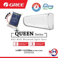 Gree Queen Inverter R32 (1.0HP) | GWC09ACC