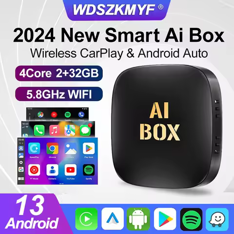 Android 13 Carplay AI Box Wireless Carplay Android Auto WiFi Support Netflix Youtube For Nissan VW T