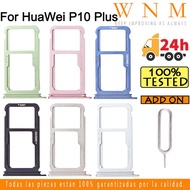 For HuaWei P10 Plus Sim Card Tray For HuaWei P10Plus Sim Card Slot Holder Card Holder Reader SD Slot Adapter Replacement Part