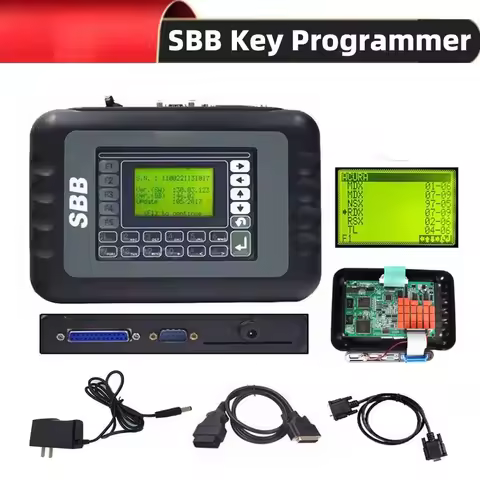 For SBB V46.02 V33.02 Version Auto Programmer Car Key Matching Instrument