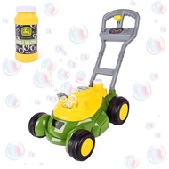 Mesin Pemotong Rumput Bubble John Deere untuk Kanak-kanak Kecil, Mesin Tiup Buih, Mainan Berkebun Da