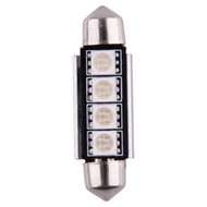 2Pcs Blue LED Bulbs Interior Dome Lights Fit for Kenworth T660 T600 T2000 2012 2011 2010 2009 DC12Va