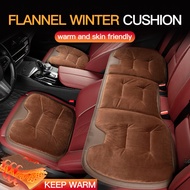 3D Flannel Car Seat Cover For Hyundai Genesis Coupe Rohens Coupe G70 G80 G90 GV60 GV70 GV80 Winter W