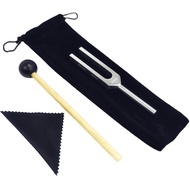 Miwayer Tuning Forks 128/136.1/256/285/369/384/417/432/440/444/512/528/741/852/963/4096Hz Alum Alloy