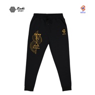 Black Gold Trophy Jogger Pants – FIBA World Cup 2023 Official merchandise (HFT040101)