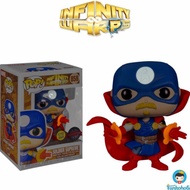 Funko POP! Marvel Infinity Warps - Soldier Supreme with No Shield Glow