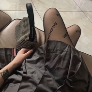 Quần Tất Nữ Màu Da Balenciaga Siêu Dai Mềm Cực Đẹp