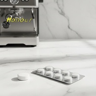 [Honour-t] Espressos Machine Cleaning Tablets 8Pcs Fast Acting Descaler for Coffee Maker Home Office