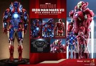 Hot Toys ds004  Iron Man Mark VII Open Armor 1/6th Scale
