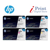 HP 650A / CE270A / CE271 / CE272 / CE273 TONER CARTRIDGE [100% ORIGINAL]
