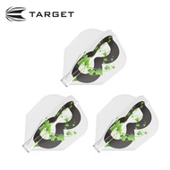 TARGET TARGET 8 FLIGHT American Dart Hand Debu.Laavi White No.6 Professional Dart Wing