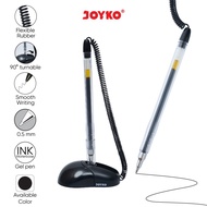 JOYKO Pen Stand Table Pen Gel Pen PSGP-147 JOYKO 0.5mm Anti-Lost Stand Ball Pen/ Office Pen Receptio