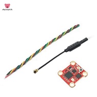 Analog 5.8G 400mW VTX Video Transmitter 40CH Adjustable Power Supports TBS Protocol for FPV RC Drone