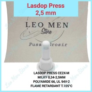 Lasdop Press 2.5 mm~Lasdop Clamp 2.5 mm~Cable Clamp 2.5 mm~Cable Cover 2.5 mm~Unit