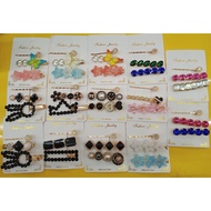 Hair Clip Hair Accessories (A682) 3pcs Set Assorted design
