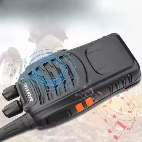 Baofeng BF-888S Pro Walkie Talkie Wireless Copy Frequency Long Range UHF 400-470MHz Portable Ham Two