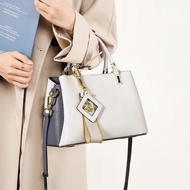 CAKNLS KALRY CK轻奢包包女包单肩包女士斜挎手提包品牌奢侈生日礼物送女友 CK-米白色