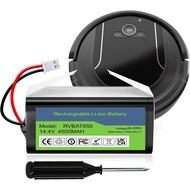 Bateri 4500mAh RVBAT850 untuk Robot Shark Ion RV1001AE, R75, R85, S87, RV751, RV1000, RV2001, RV2001