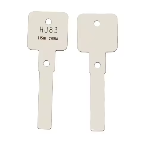1PCS LISHI 2IN1 tool key blank FOR TOY48, VA2T, TOY2, HY22, HU100, HU100R, HU92, HU101, HU83, HU66, 