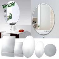 TAYLOR1 Acrylic Mirror DIY Removable For Bathroom/Wall 3D Effect Home Decoration Shower Mirror Stickers