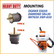 Heavy Duty 3WF-650 NKT650 OGAWA SS650 ENGINE MOUNTING ANNULAR BUFFER ANTI VIBRATION
