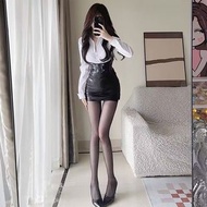 預訂6-8日 ol御姐秘書裝教師制服純欲網紅主播變裝cos服性感辣妹包臀裙套裝